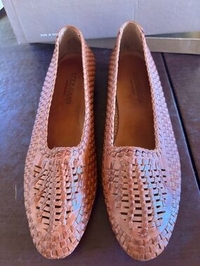 NWT Cole Haan | Italian Hand-Woven Leather Flats | Women’s 8.5